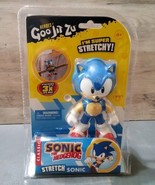 Heroes of Goo Jit Zu Classic Sonic The Hedgehog Hero Pack Stretch Sonic-... - £13.05 GBP