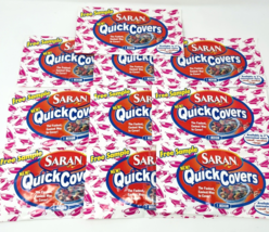 NEW Lot of 10 Saran Quick Covers Medium - €11,11 EUR