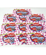 NEW Lot of 10 Saran Quick Covers Medium - €11,13 EUR