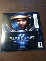 Starcraft 2: Wings Of Liberty Pc Cd - $25.15