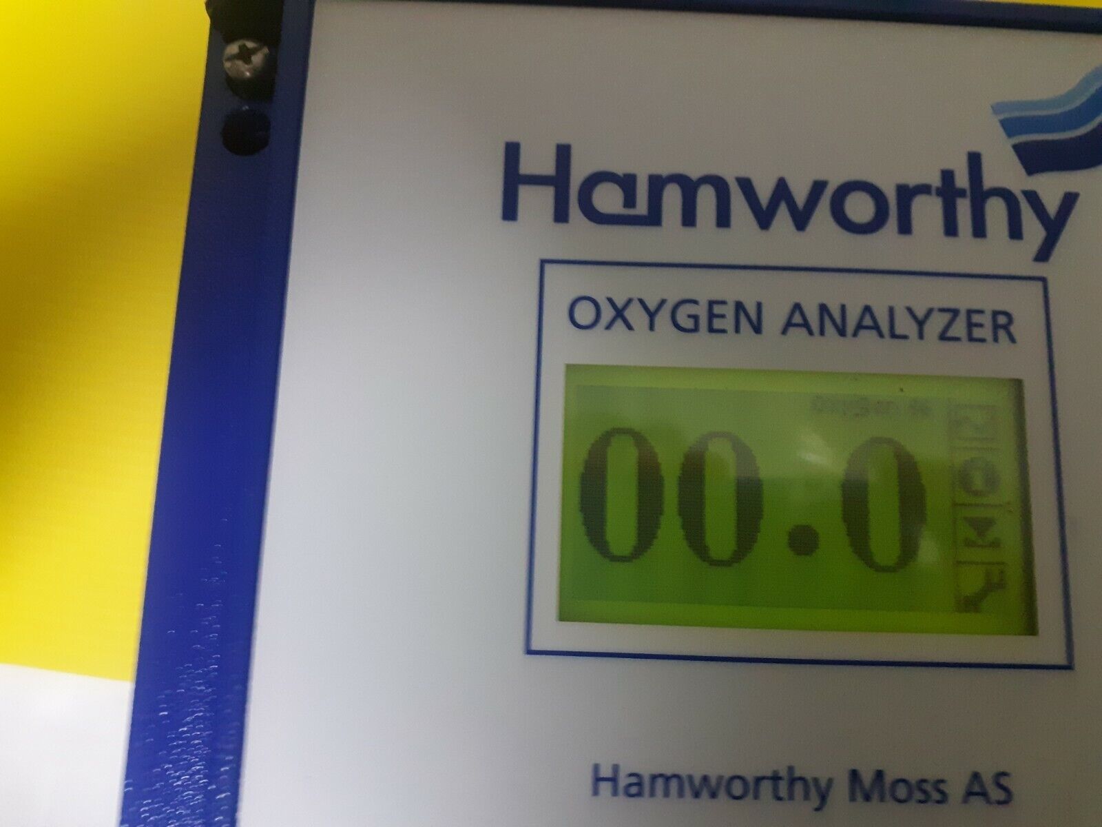 Primary image for Hamworthy G36a Oxygen Analyzer 01482 Software Ver. 2.04 Hamworthy Moss A/S
