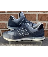 Men&#39;s New Balance Classic 574 Blue Athletic Sneaker Size 7.5D - $88.90 CAD