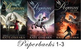 Kate O&#39;Hearn PEGASUS Childrens Fantasy Series Paperback Collection of Books 1-3 - £18.57 GBP