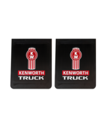 fits Kenworth Semi Truck Mud Flaps Guards Flaps 24&quot;W X 30&quot;H Set  (2) - $2,345.89 MXN