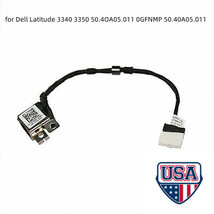 For Dell Latitude 3340 3350 Dc Jack Cable 50.4Oa05.011 0Gfnmp 50.40A05.0... - $33.99