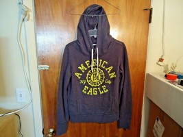 American Eagle Outfitters Size M/M Multi Color Long Sleeve Hoodie &quot; GREA... - $23.36