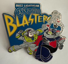 Disney 2009 Buzz Lightyear Astro Blaster Zurg Pin - £31.14 GBP