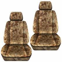Front set car seat covers fits 2006-2020 Honda Ridgeline    kryptec tan - £50.97 GBP+