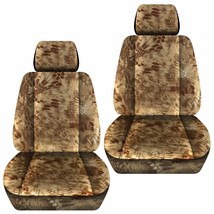 Front set car seat covers fits 2006-2020 Honda Ridgeline    kryptec tan - £48.61 GBP+