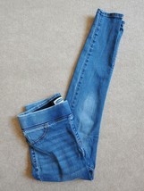 Old Navy Rockstar Jeggings Pants Womens Size 4 Blue Skinny Leg Pull On Stretch 2 - £17.01 GBP