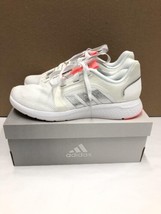 adidas Women&#39;s Edge Lux 5 Running Shoe GX0587 White/Silver/Pink Size 10M - £66.19 GBP