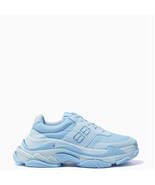  Sneakers Blue Nylon Leather triple  BB   - $249.99