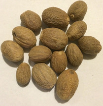 1 oz. Nutmeg Whole (Myristica fragrans) Organic &amp; Kosher India - £2.37 GBP