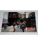 Judas Priest Postcard Vintage 1984 Concert Photo Neal Preston * - $378.38 MXN