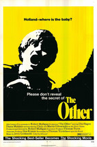 The Other original 1972 vintage one sheet movie poster - £180.94 GBP
