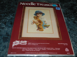 Needle Treasures Stitchery Jimmy 10x14 Crewel Kit - £12.74 GBP