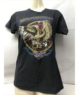 MOLLY HATCHET BEATIN THE ODD WORLD TOUR 1981 VINTAGE CONCERT T SHIRT KG - $74.25