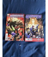 “LOT Of 2”. GUARDIANS OF THE GALAXY. #5 (2013) 1st ANGELA BROOKS - $3.76