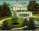 White House East Entrance Washington DC 1912 DB Postcard H12 - £3.11 GBP