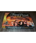 TRIVIAL PURSUIT SNL Saturday Night Live DVD Edition Board Game BRAND NEW... - £12.85 GBP