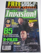 Sci-Fi Invasion Magazine Spring 1998 Wizard NEW SEALED Lost In Space Babylon 5 - £3.18 GBP