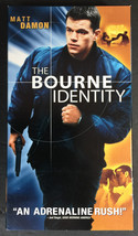 The Bourne Identity Matt Damon (VHS, 2003) Universal - £3.14 GBP