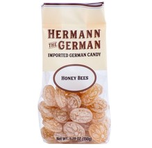 Hermann The German BAVARIAN  hard candy: HONEY BEES 150g FREE SHIPPING - $8.90