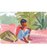 Digital Wall Art - Title: Echoes of a Distant Home - $6.32 CAD