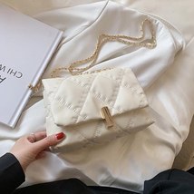 Fashion Chain Strap Crossbody Bags For Women High Quality Pu Leather Shoulder Ba - £20.10 GBP