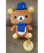 RILAKKUMA TRUMP SPADES BLUE Brand New Plush Stuffed Animal 11&quot; JAPAN TOREBA - $51.95 CAD