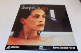 Sleeping With the Enemy Laserdisc LD Julia Roberts Patrick Bergin Kevin ... - $183.09 MXN