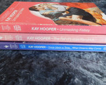 Loveswept Kay Hooper lot of 3 Contemporary Romance Paperbacks - $3.59