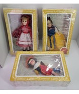 3 VTG Effanbee Doll Lot in Boxes Little Red Riding Hood Snow White Pinoc... - £19.30 GBP