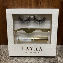 NEW - Lavaa Beauty Flirty Lash Set Exclusive 3D Mink Eyelashes Up to 30 ... - €4,24 EUR