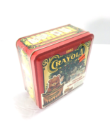 Vintage Still Sealed With 64 Crayons 1992 Crayola Collectible Holiday Ti... - $18.95