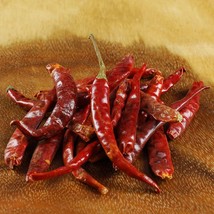 Arbol Chili Peppers - Dried - 2 cases - 5 lbs ea - $125.16