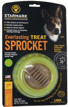 Starmark Everlasting Treat Sprocket: Mental Stimulation Toy for Powerful Chewers - £29.54 GBP+