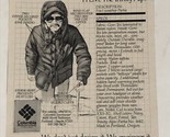 Vintage Columbia sportswear Print Ad PA5 - $5.93