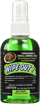 Zoo Med Wipe Out 1 Terrarium Cleaner, Disinfectant and Deodorizer 4.25 o... - $15.01