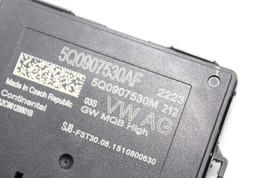 15-19 AUDI A3 DIAGNOSTIC GATEWAY CONTROL MODULE E5993 image 9