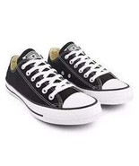 Brand New Converse "Chuck Taylor Allstars" Black Tennis Shoes - $56.43