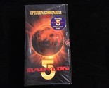 VHS Babylon 5: Epsilon Chronicle 1994 Mira Furlan, Peter Jurasik, Bill Mumy - £8.81 GBP