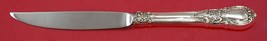 American Victorian by Lunt Sterling Silver Steak Knife Not Serrated Custom 8&quot; - $78.21