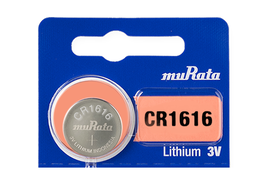 Murata CR1616 Battery 3V Lithium Coin Cell - Replaces Sony CR1616 (1 Count) - $4.12