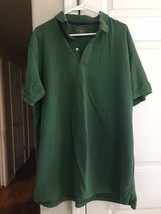 Men&#39;s The Foundry Shirt--Oxford-Style--Green--Size LT - $7.99