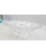 Vtg Anchor Hocking Three Footed Candy Dish - $12.27 CAD