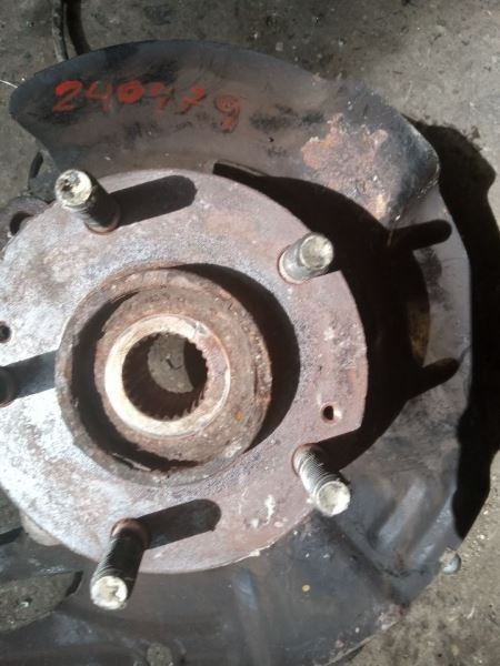 Passenger Front Spindle/Knuckle VIN 4 8th Digit Hybrid Fits 11-13 SONATA 1109... Item image 2