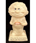 Vintage Wallace Berrie Unbreakable-6.5&quot;-Figure Statue-NOT GOOD LOOKING, ... - $15.88