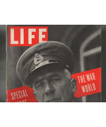 Life Magazine September 25 1939 Britain&#39;s Ironside The World War Special... - $12.99