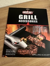 Grillart Bbq 2 Pack Grill Mats For Outdoor Grill Nonstick New - £17.13 GBP